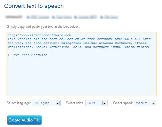 convert voice to text free